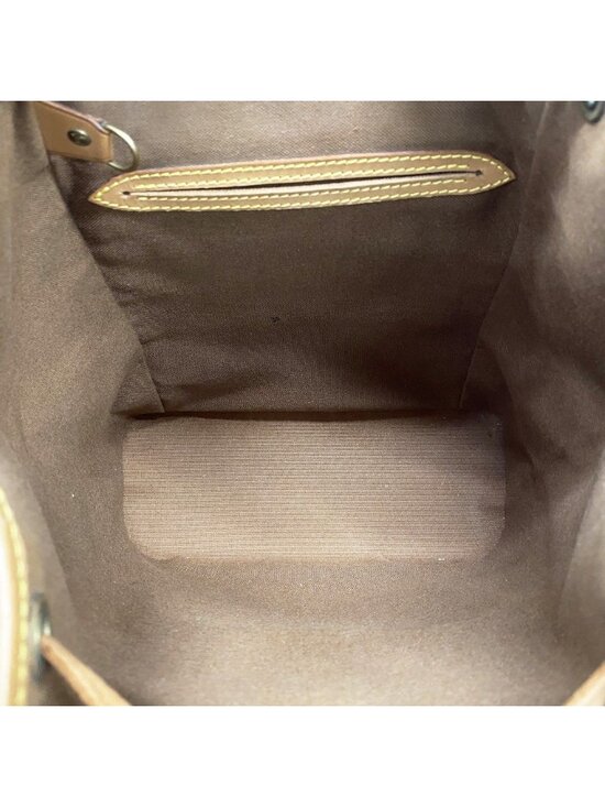 Louis Vuitton Backpack Monogram Montsouris MM Brown main image 5